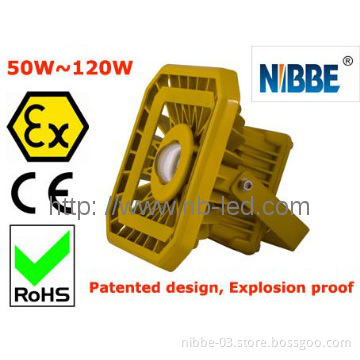 UL ATEX hot sale 120w led explosion proof light